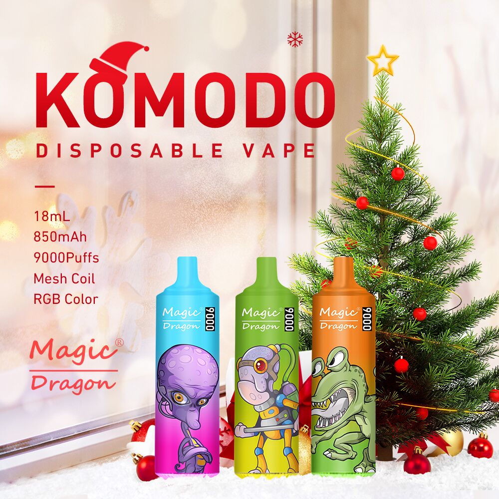 komodo magic dragon 9000 puffs